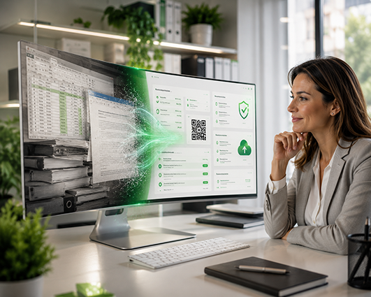 Transición de la facturación en papel y Excel a un software compatible con VERIFACTU