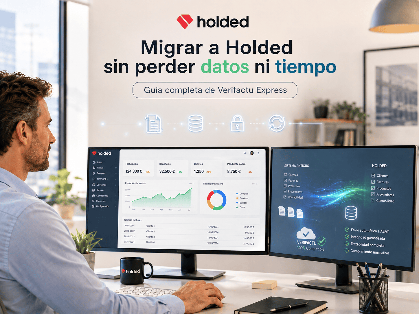 como migrar a holded